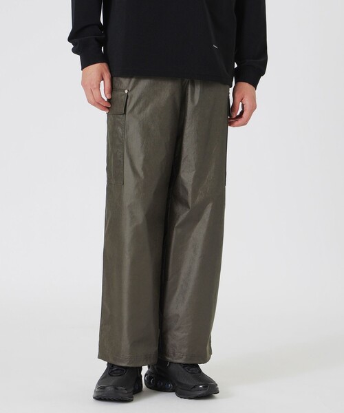 LOVELESS（ラブレス）の「ワックスヴィンテージライクカーゴイージー（カーゴパンツ・メンズ・グリーン系その他5/ブラック・L/M）」の9枚目の写真