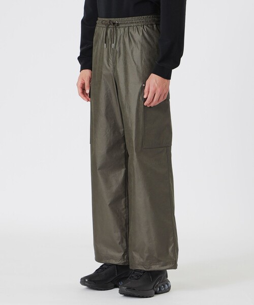 LOVELESS（ラブレス）の「ワックスヴィンテージライクカーゴイージー（カーゴパンツ・メンズ・グリーン系その他5/ブラック・L/M）」の14枚目の写真