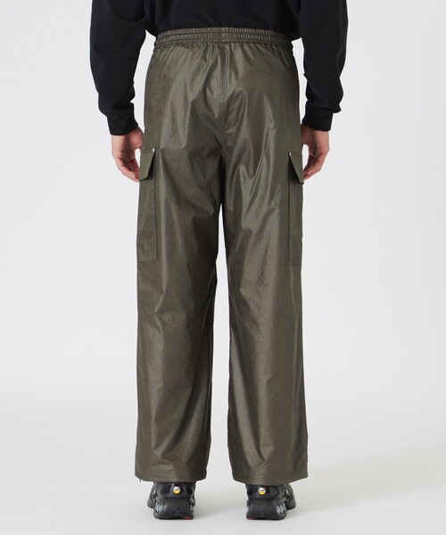 LOVELESS（ラブレス）の「ワックスヴィンテージライクカーゴイージー（カーゴパンツ・メンズ・グリーン系その他5/ブラック・L/M）」の15枚目の写真