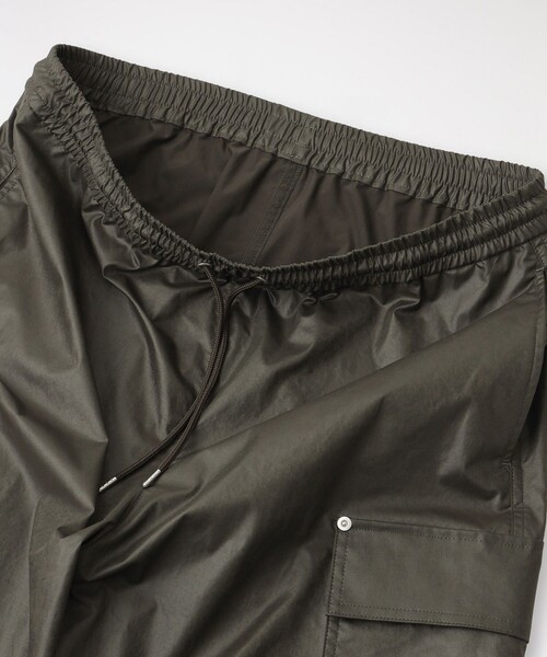 LOVELESS（ラブレス）の「ワックスヴィンテージライクカーゴイージー（カーゴパンツ・メンズ・グリーン系その他5/ブラック・L/M）」の17枚目の写真