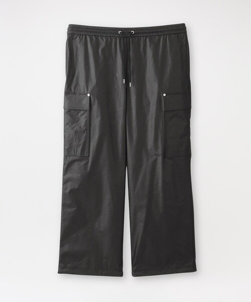 LOVELESS（ラブレス）の「ワックスヴィンテージライクカーゴイージー（カーゴパンツ・メンズ・グリーン系その他5/ブラック・L/M）」の3枚目の写真