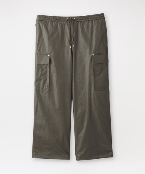 LOVELESS（ラブレス）の「ワックスヴィンテージライクカーゴイージー（カーゴパンツ・メンズ・グリーン系その他5/ブラック・L/M）」の4枚目の写真