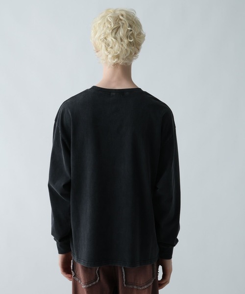 HARE（ハレ）の「ドローイングフォトカット(HARE)（Tシャツ/カットソー・メンズ・ブラック/ホワイト/グレー系その他・FREE）」の14枚目の写真