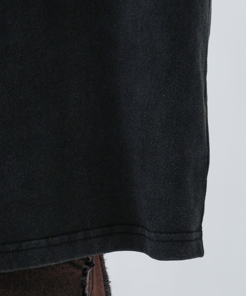 HARE（ハレ）の「ドローイングフォトカット(HARE)（Tシャツ/カットソー・メンズ・ブラック/ホワイト/グレー系その他・FREE）」の18枚目の写真