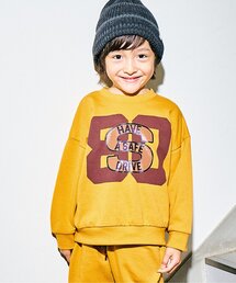 F.O.KIDS（エフオーキッズ）の「【ジュニア対応】カラバリグラフィックトレーナー（スウェット）」