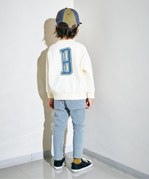 F.O.KIDS（エフオーキッズ）の「【ジュニア対応】カラバリグラフィックトレーナー（スウェット・キッズ・サックスブルー/グレー/オフホワイト/グリーン/ピンク/レインボー/ベージュ/ラベンダー/パープル/イエロー・80/90/100/110/120/130/140/150/160）」の22枚目の写真