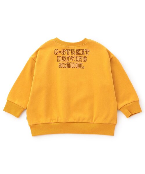 F.O.KIDS（エフオーキッズ）の「【ジュニア対応】カラバリグラフィックトレーナー（スウェット・キッズ・サックスブルー/グレー/オフホワイト/グリーン/ピンク/レインボー/ベージュ/ラベンダー/パープル/イエロー・80/90/100/110/120/130/140/150/160）」の20枚目の写真