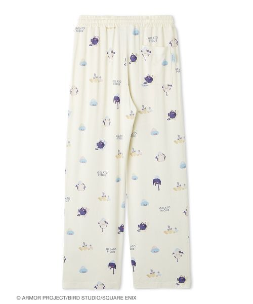 ジェラートピケ　スリーピングモンスターロンT&アソートモンスター総柄ロングパンツ ドラゴンクエスト】【メンズ】アソートモンスター総柄ロング