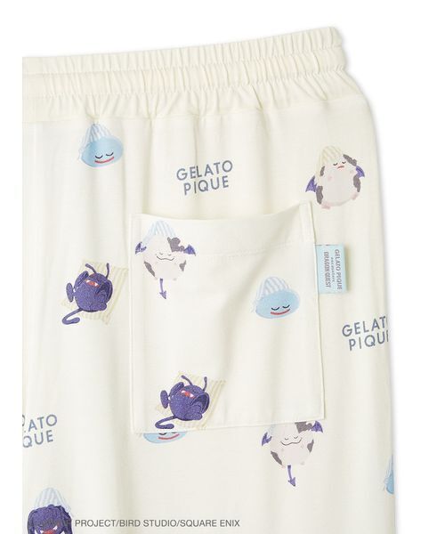 ドラゴンクエスト】【レディース】アソートモンスター総柄ロング