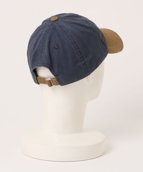 OVERRIDE(オーバーライド)の「OVERRIDE PIGMENT DAMAGE DAD CAP SGP / オーバーライド(キャップ・レディース・ブルー/ブラウン/ダークグレー/ピンク・57~59cm)」の5枚目の写真