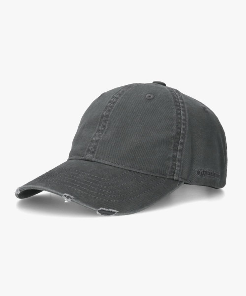 OVERRIDE(オーバーライド)の「OVERRIDE PIGMENT DAMAGE DAD CAP SGP / オーバーライド(キャップ・レディース・ブルー/ブラウン/ダークグレー/ピンク・57~59cm)」の1枚目の写真