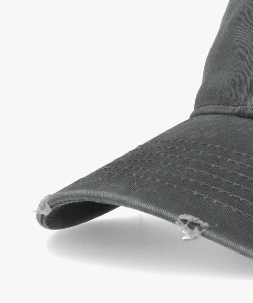 OVERRIDE(オーバーライド)の「OVERRIDE PIGMENT DAMAGE DAD CAP SGP / オーバーライド(キャップ・レディース・ブルー/ブラウン/ダークグレー/ピンク・57~59cm)」の16枚目の写真