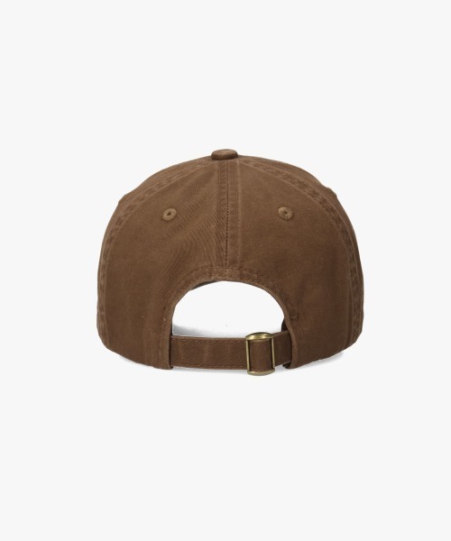 OVERRIDE(オーバーライド)の「OVERRIDE PIGMENT DAMAGE DAD CAP SGP / オーバーライド(キャップ・レディース・ブルー/ブラウン/ダークグレー/ピンク・57~59cm)」の13枚目の写真