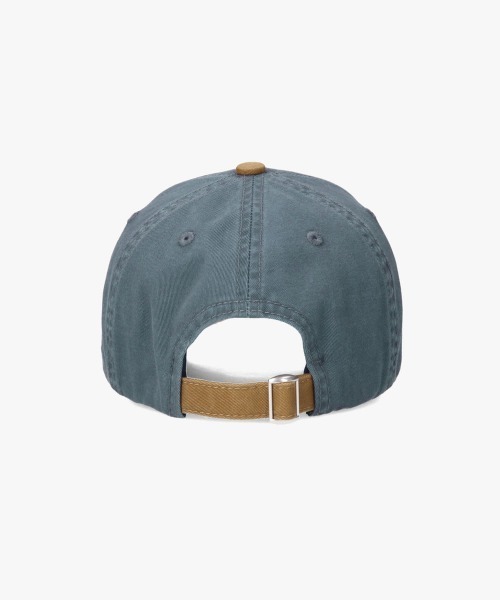 OVERRIDE(オーバーライド)の「OVERRIDE PIGMENT DAMAGE DAD CAP SGP / オーバーライド(キャップ・レディース・ブルー/ブラウン/ダークグレー/ピンク・57~59cm)」の8枚目の写真