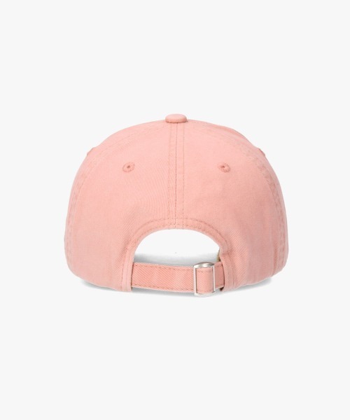 OVERRIDE(オーバーライド)の「OVERRIDE PIGMENT DAMAGE DAD CAP SGP / オーバーライド(キャップ・レディース・ブルー/ブラウン/ダークグレー/ピンク・57~59cm)」の6枚目の写真