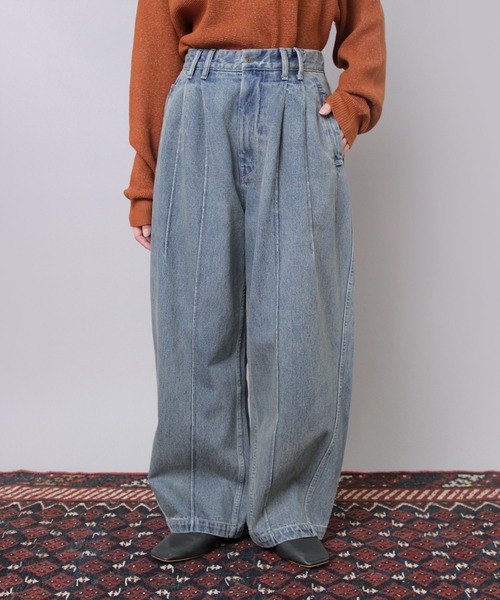 セール】R4389 URCHデニスラパンツ（デニムパンツ）｜URCH RNA（アーチ