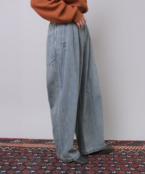 セール】R4389 URCHデニスラパンツ（デニムパンツ）｜URCH RNA（アーチ