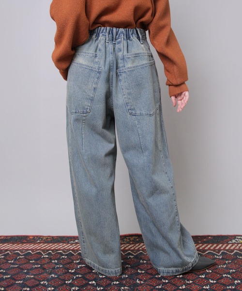 セール】R4389 URCHデニスラパンツ（デニムパンツ）｜URCH RNA（アーチ