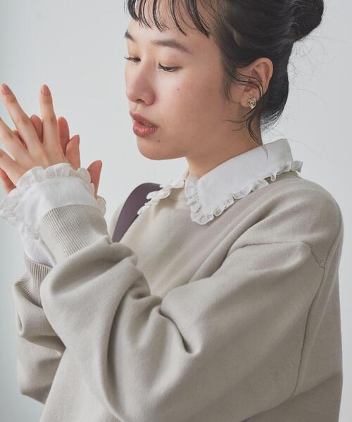 フリルカラーブラウス（シャツ/ブラウス）｜URBAN RESEARCH DOORS