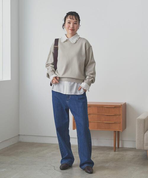 フリルカラーブラウス（シャツ/ブラウス）｜URBAN RESEARCH DOORS