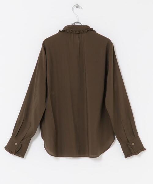 セール】フリルカラーブラウス（シャツ/ブラウス）｜URBAN RESEARCH