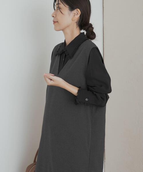 フリルカラーブラウス（シャツ/ブラウス）｜URBAN RESEARCH DOORS