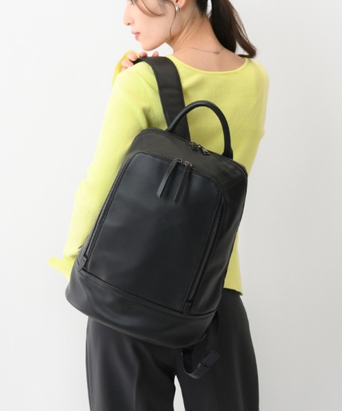 ピルクエット レザーリュック A4サイズ 13.3インチPC収納 19011