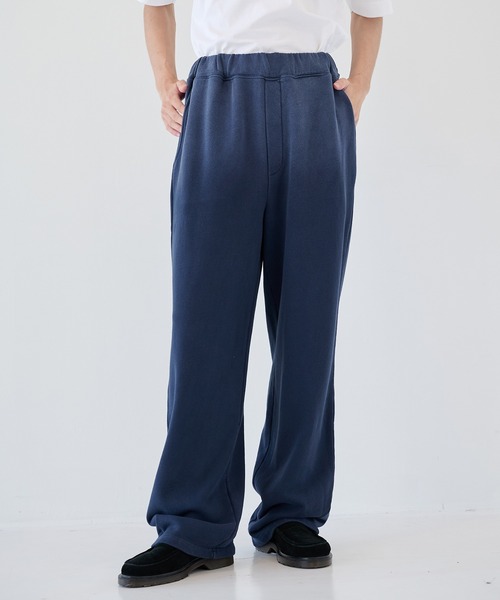 F-LAGSTUF-F(フラグスタフ)の「【F-LAGSTUF-F/フラグスタフ】FADE SWEAT PANTS(スウェットパンツ・メンズ・ブラック/ネイビー/ブラウン・L/M)」の3枚目の写真
