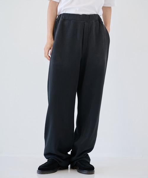 F-LAGSTUF-F/フラグスタフ】FADE SWEAT PANTS（スウェットパンツ）｜F