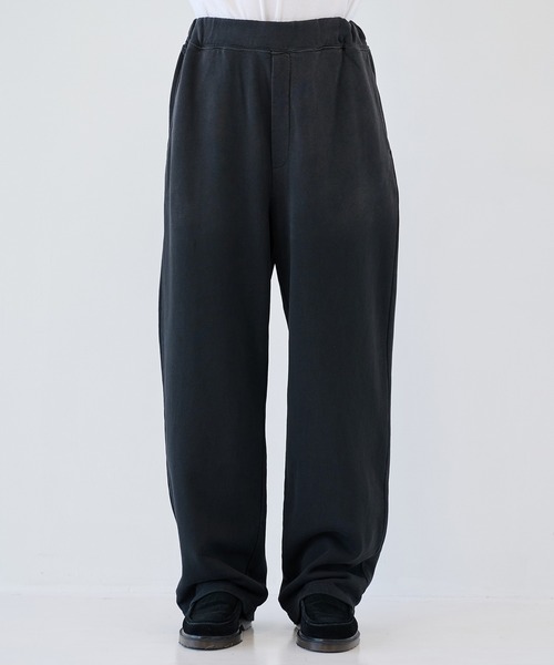 F-LAGSTUF-F(フラグスタフ)の「【F-LAGSTUF-F/フラグスタフ】FADE SWEAT PANTS(スウェットパンツ・メンズ・ブラック/ネイビー/ブラウン・L/M)」の13枚目の写真