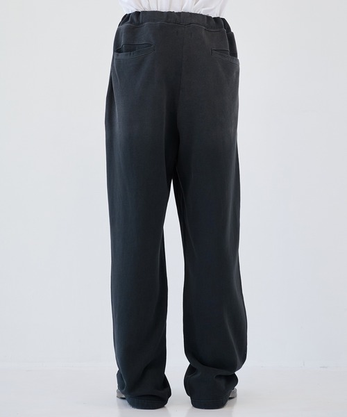 F-LAGSTUF-F(フラグスタフ)の「【F-LAGSTUF-F/フラグスタフ】FADE SWEAT PANTS(スウェットパンツ・メンズ・ブラック/ネイビー/ブラウン・L/M)」の15枚目の写真