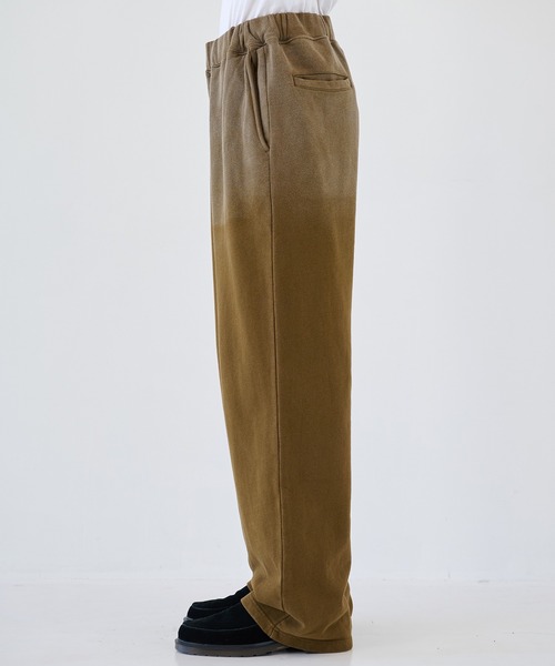 F-LAGSTUF-F(フラグスタフ)の「【F-LAGSTUF-F/フラグスタフ】FADE SWEAT PANTS(スウェットパンツ・メンズ・ブラック/ネイビー/ブラウン・L/M)」の18枚目の写真