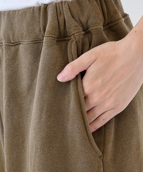 F-LAGSTUF-F(フラグスタフ)の「【F-LAGSTUF-F/フラグスタフ】FADE SWEAT PANTS(スウェットパンツ・メンズ・ブラック/ネイビー/ブラウン・L/M)」の21枚目の写真