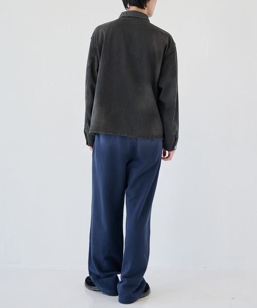 F-LAGSTUF-F(フラグスタフ)の「【F-LAGSTUF-F/フラグスタフ】FADE SWEAT PANTS(スウェットパンツ・メンズ・ブラック/ネイビー/ブラウン・L/M)」の12枚目の写真