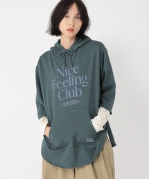 studio CLIP | 【daily CLIP】プリントカラーフーディー(パーカー)