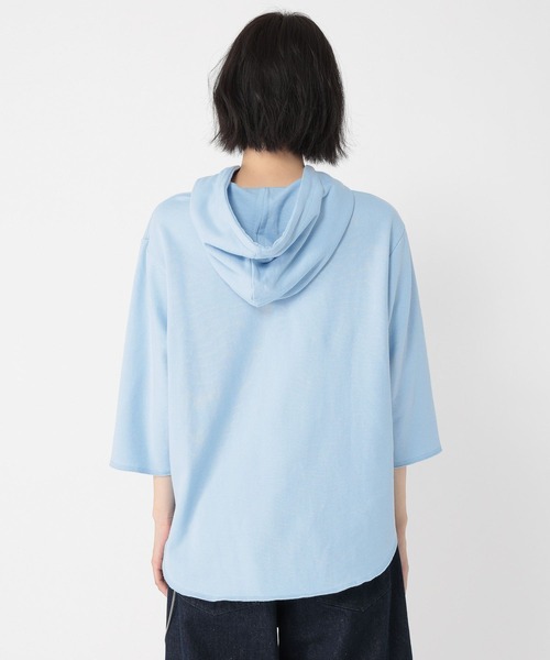 studio CLIP（スタディオクリップ）の「【daily CLIP】プリントカラーフーディー（パーカー・レディース・グレー/グリーン/ライトブルー・FREE）」の17枚目の写真