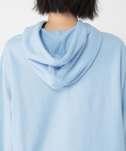 studio CLIP（スタディオクリップ）の「【daily CLIP】プリントカラーフーディー（パーカー・レディース・グレー/グリーン/ライトブルー・FREE）」の20枚目の写真