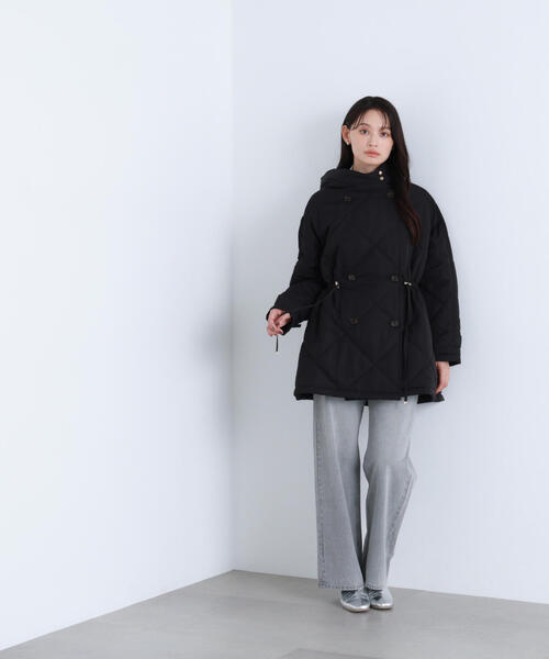 2wayキルティングブルゾン FRAMeWORK｜≪WEB限定 / 追加予約≫2WAYキルティングブルゾン