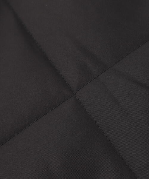 NATURAL BEAUTY BASIC（ナチュラルビューティーベーシック）の「◇2wayダイヤキルティングブルゾン（ブルゾン・レディース・オフホワイト/ブラック・SMALL/MEDIUM）」の15枚目の写真