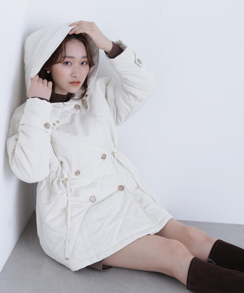 ◇2wayダイヤキルティングブルゾン（ブルゾン）｜NATURAL BEAUTY BASIC