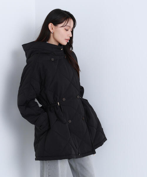 ◇2wayダイヤキルティングブルゾン（ブルゾン）｜NATURAL BEAUTY BASIC