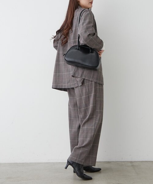 セール】【2枚SET】テーラードジャケット+ワイドパンツ（セットアップ