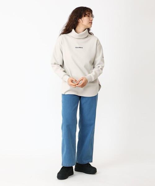 コロンビア【Columbia】ホーリーリバーベンドオフタートルネック ワッフル セール】Columbia／ウィメンズ ホーリーリバーベンド オフ