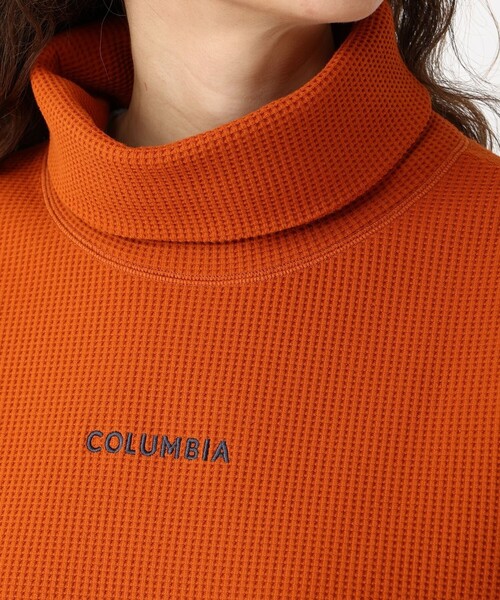 コロンビア【Columbia】ホーリーリバーベンドオフタートルネック ワッフル セール】Columbia／ウィメンズ ホーリーリバーベンド オフ