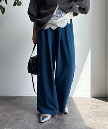 DouDou | パーフェクトジャージータックパンツ(その他パンツ)