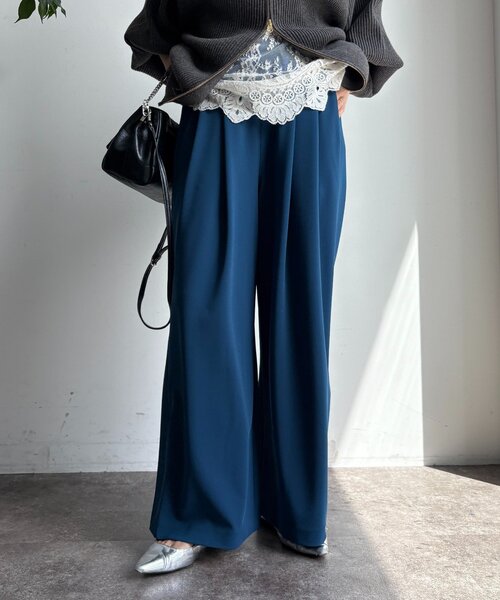 BBBY まとめ11.3kg セール】ドビードットイージーパンツ（その他パンツ）｜qualite