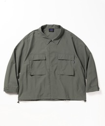 [M's]BDU DRAWCODE JACKET HIGH AIR PERMEABILITY/BDUドローコードジャケット