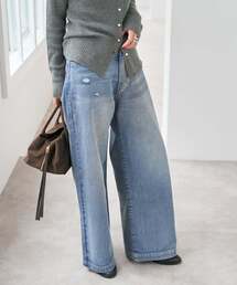 Spick & Span(スピックアンドスパン)の《追加3》 5 1/2 BAGGY DENIM(デニムパンツ)