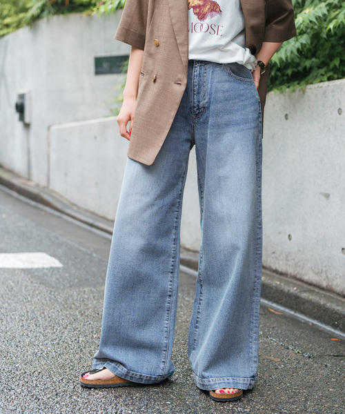 セール】《追加3》 5 1/2 BAGGY DENIM（デニムパンツ）｜Spick & Span