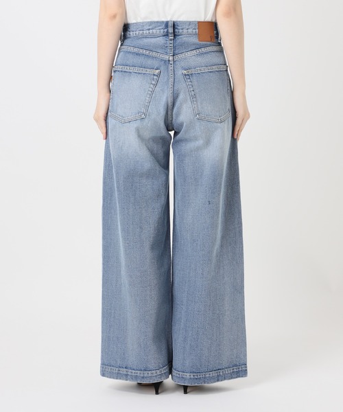 スピック&スパン5 1/2 BAGGY DENIM 5 1/2 BAGGY DENIM (Black）（デニムパンツ・ジーンズ）｜Spick